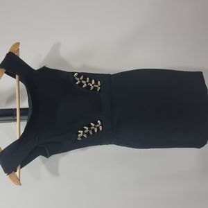 Marciano bandage off shoulder dress, bodycon dress (size XS)